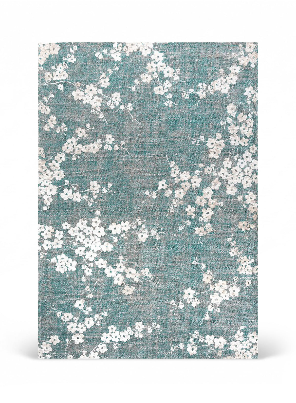 Louis de Poortere Sakura 9850 Lake Blue vloerkleed