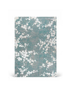Louis de Poortere Sakura 9850 Lake Blue vloerkleed