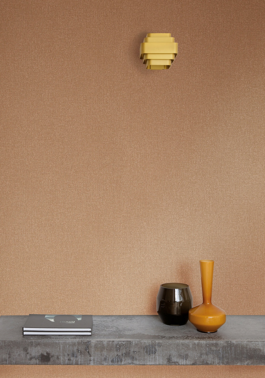 Masureel behang Gaio Ginger in interieur