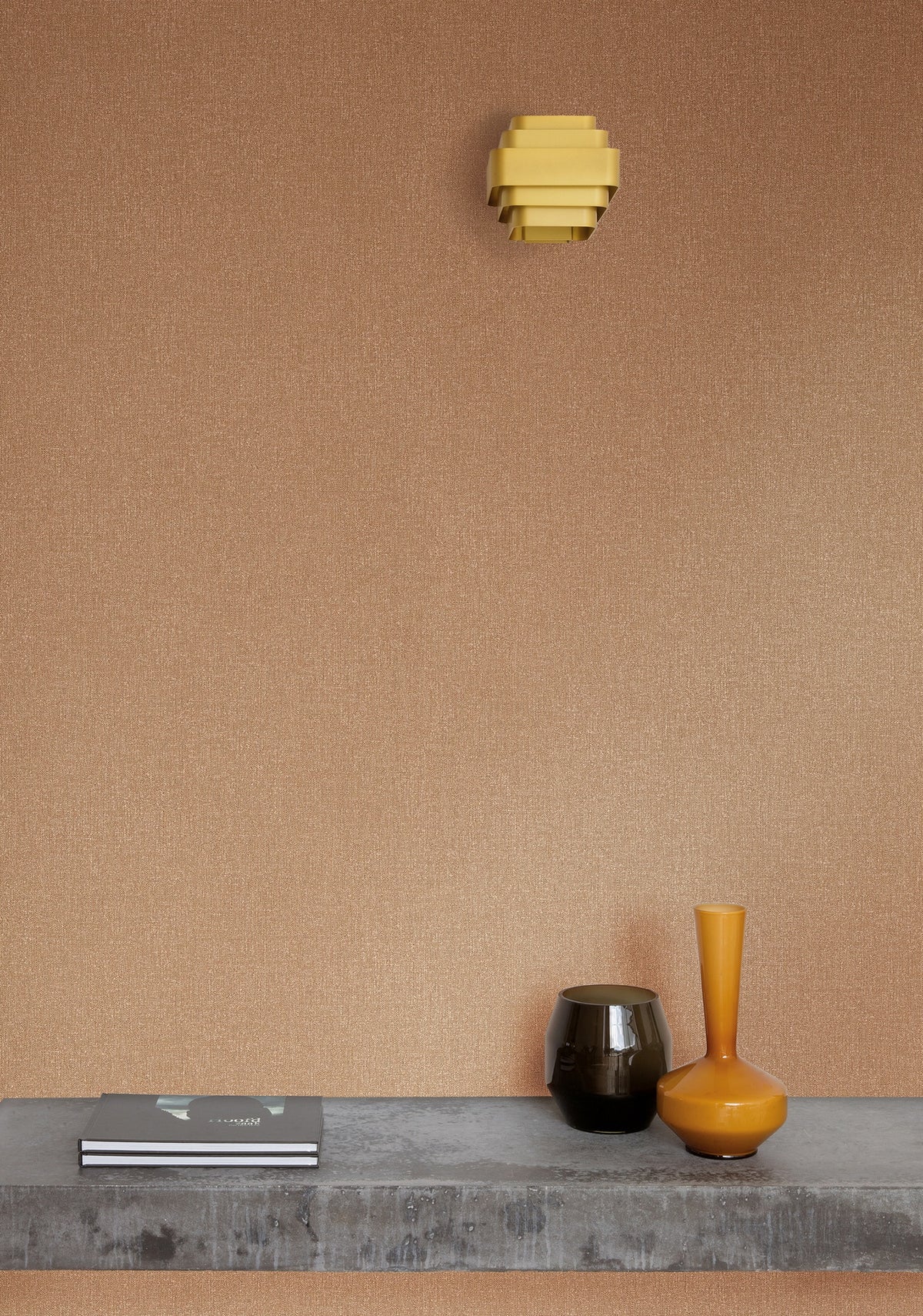 Masureel behang Gaio Ginger in interieur