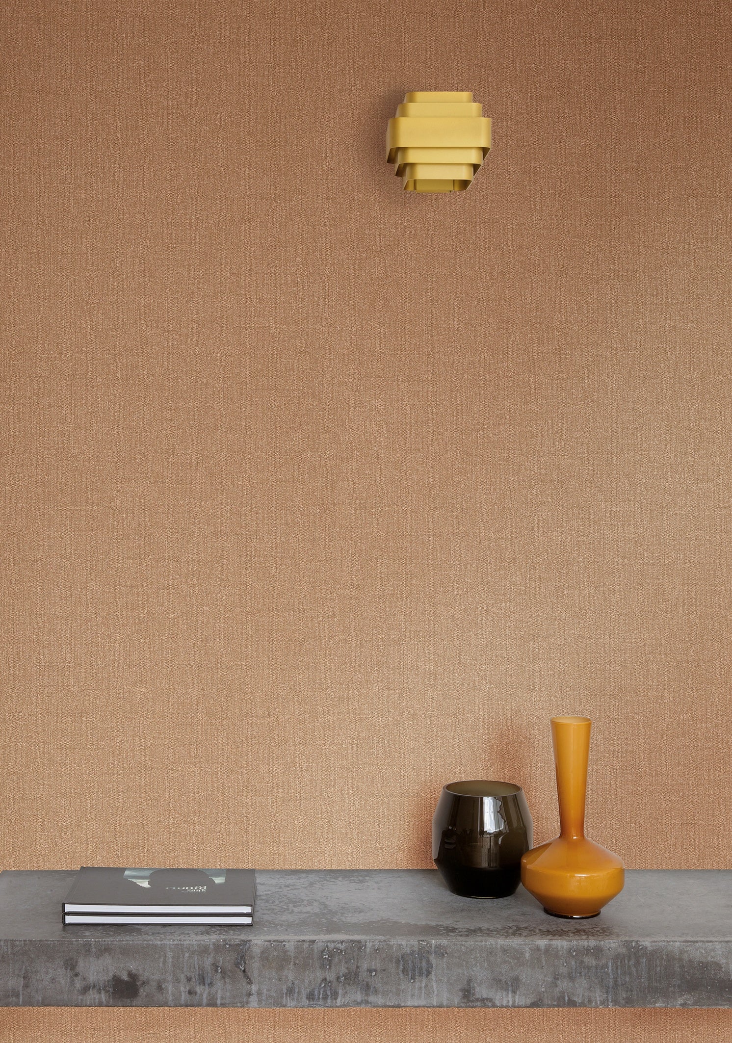 Masureel behang Gaio Ginger in interieur