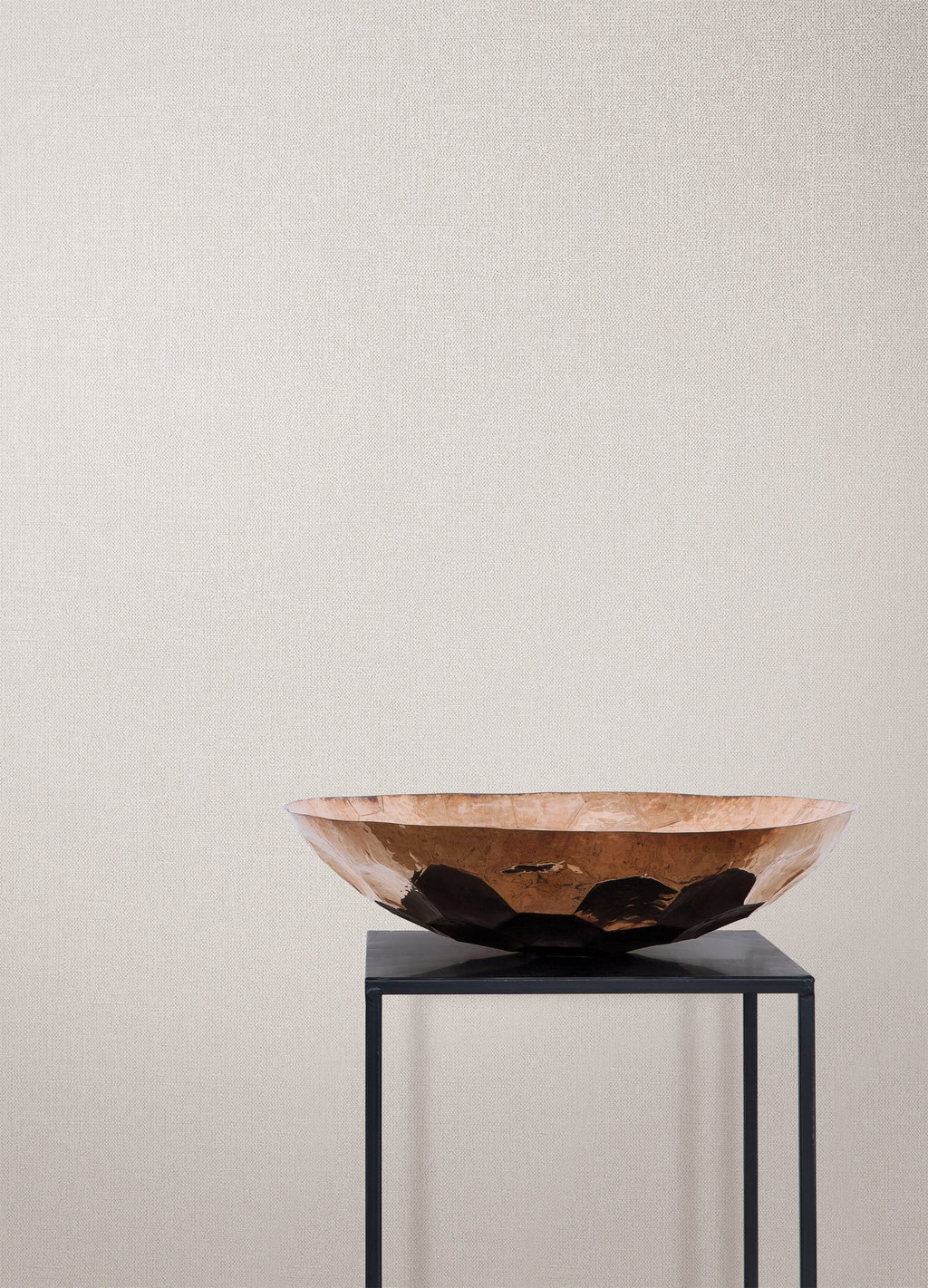 Masureel behang Gaio Oyster in interieur