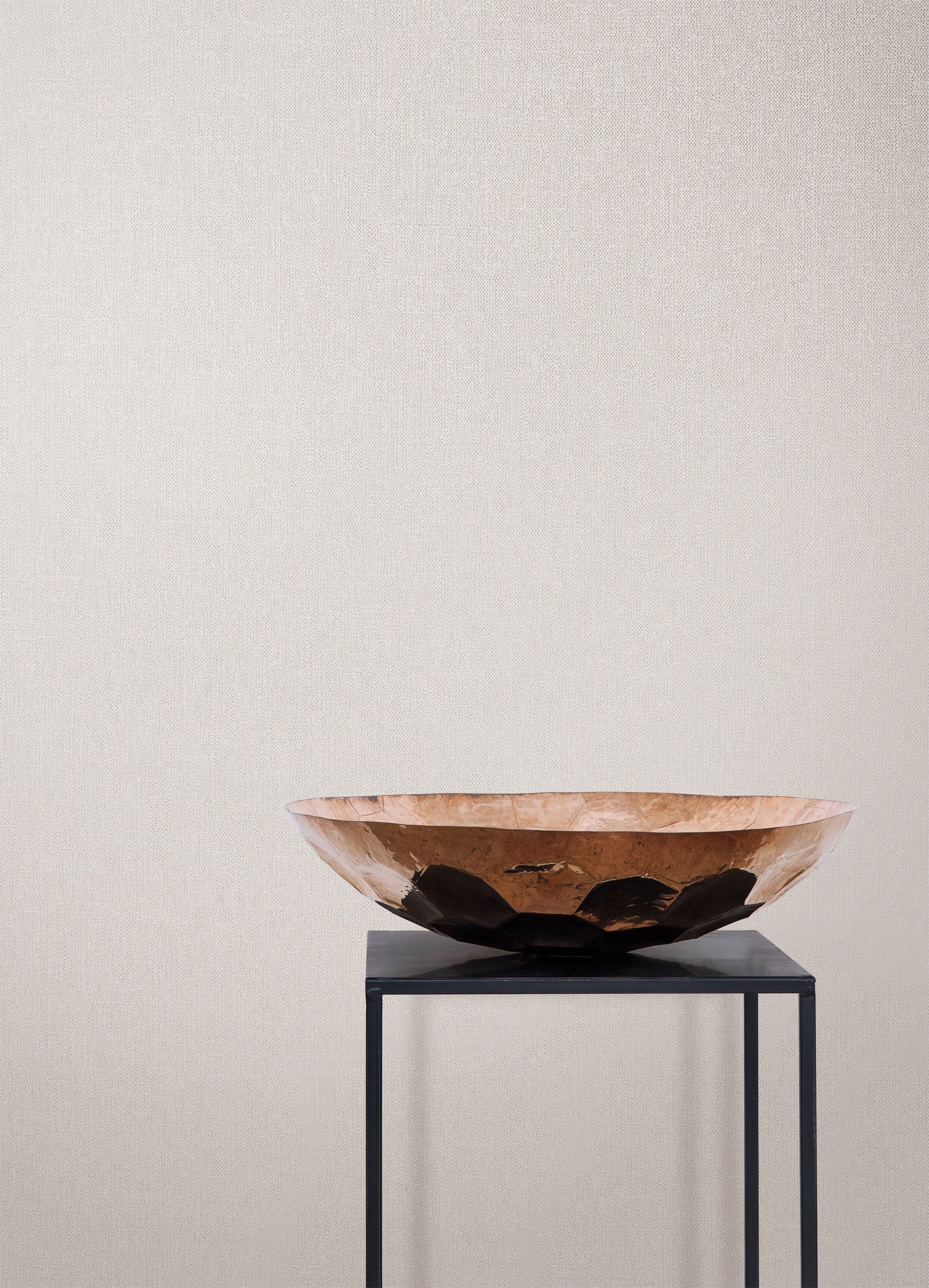 Masureel behang Gaio Oyster in interieur