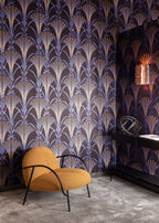 Masureel behang Grada Amparo in interieur