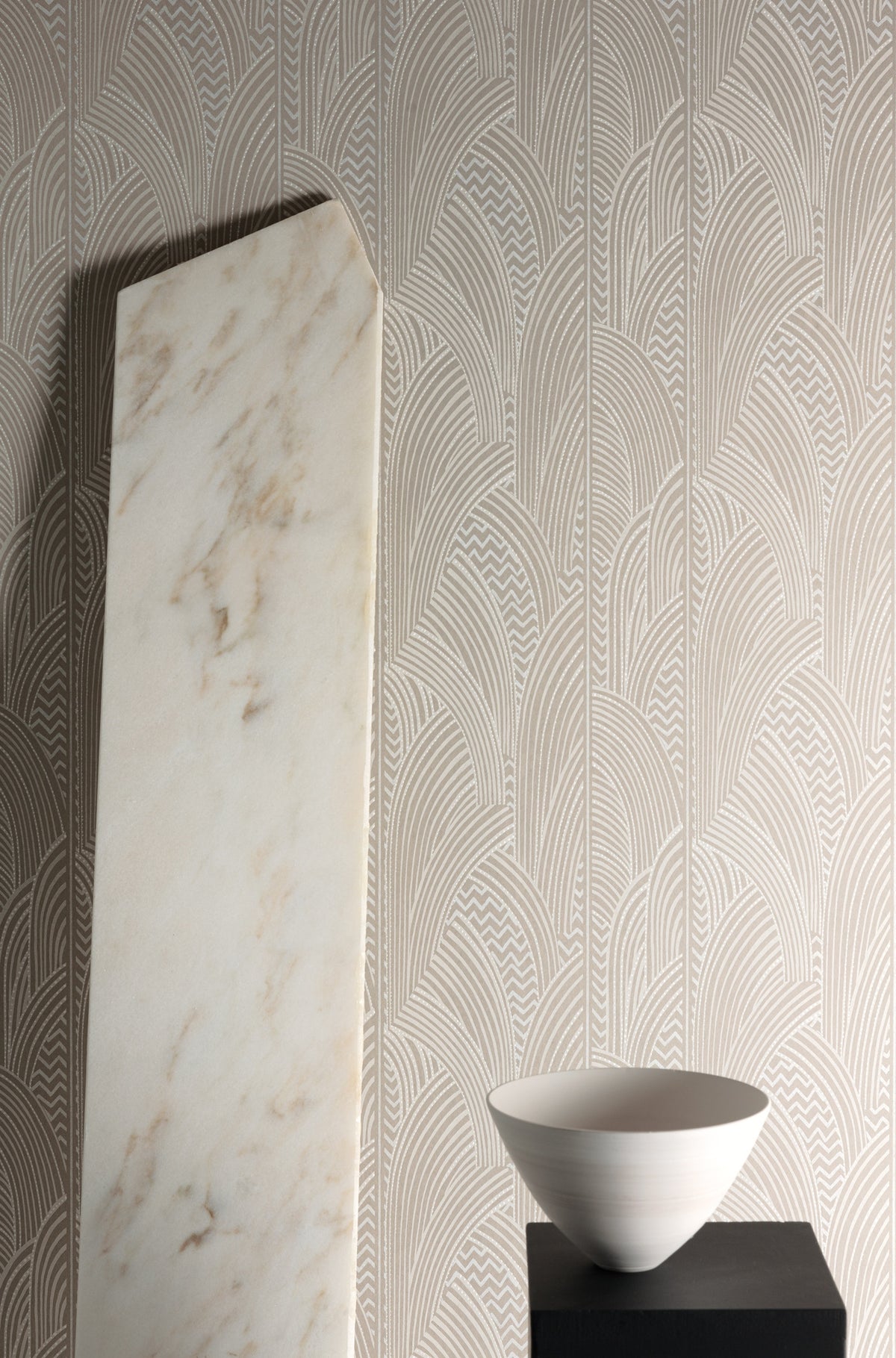 Masureel behang Indra Desert in interieur
