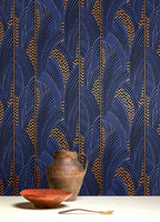 Masureel behang Indra Amparo in interieur