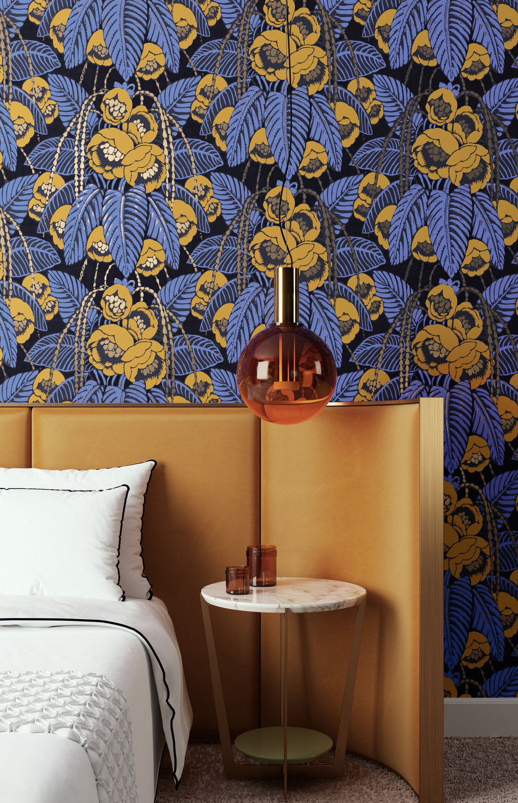 Masureel behang Gladis Amparo in interieur