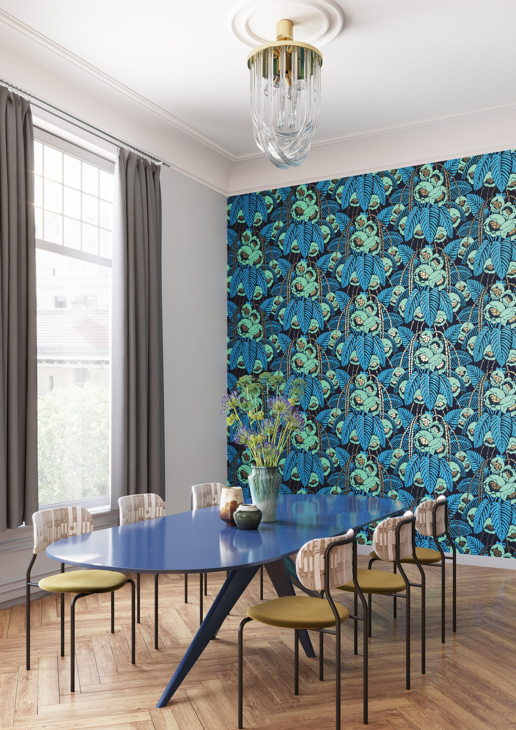Masureel behang Gladis Amazon in interieur