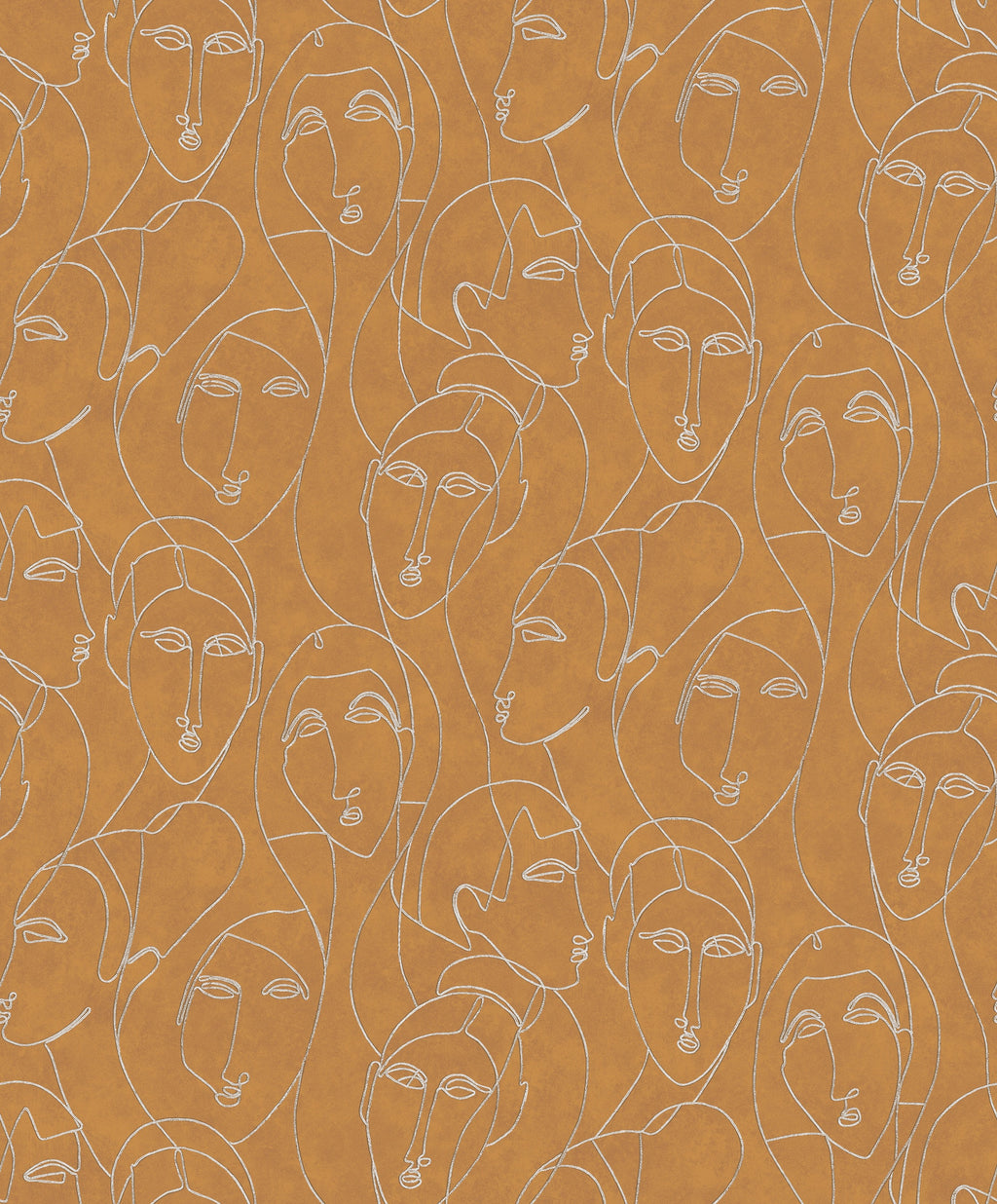 Masureel behang Nefertiti Gold