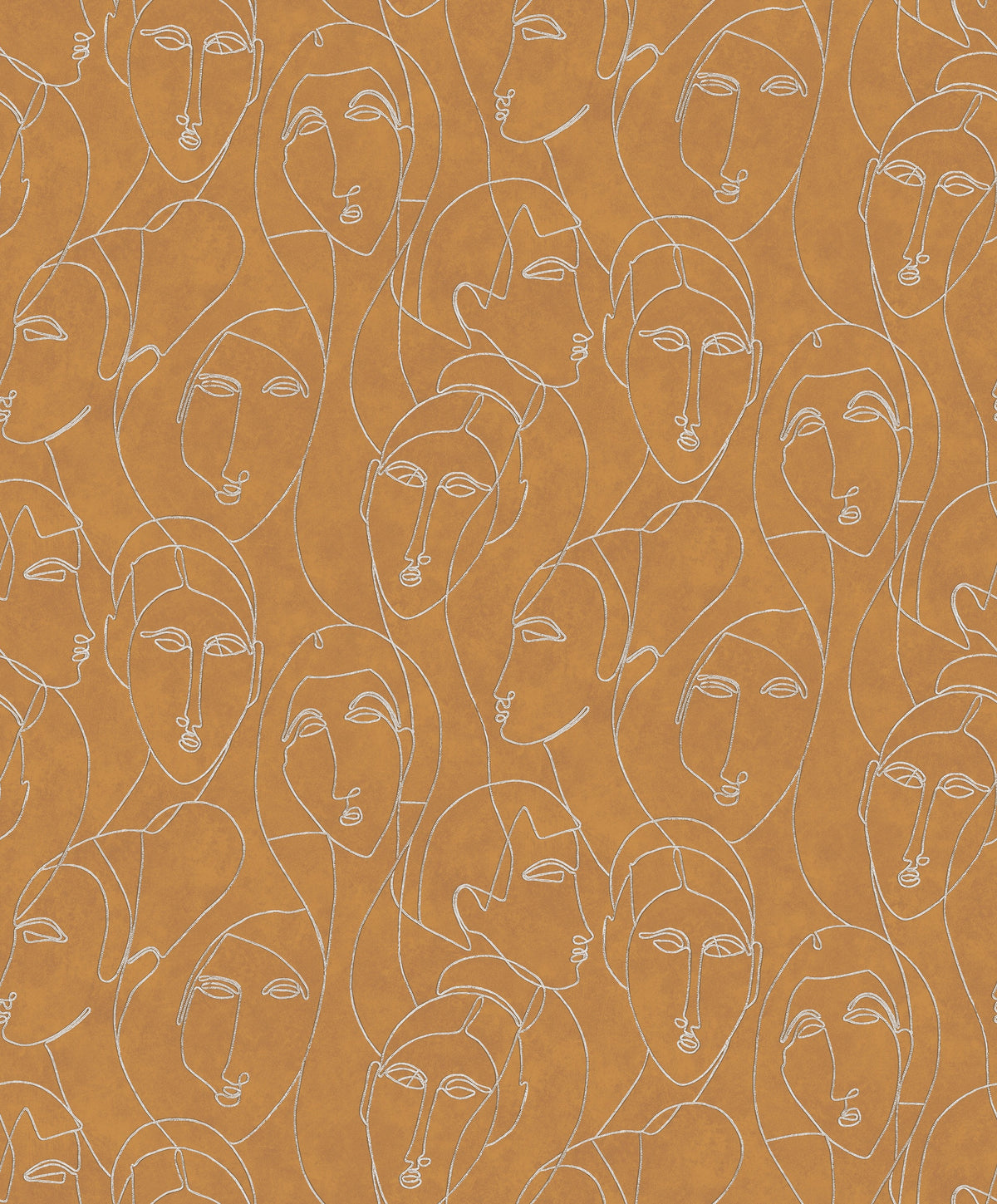 Masureel behang Nefertiti Gold