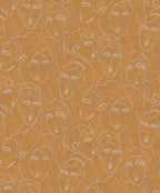 Masureel behang Nefertiti Gold