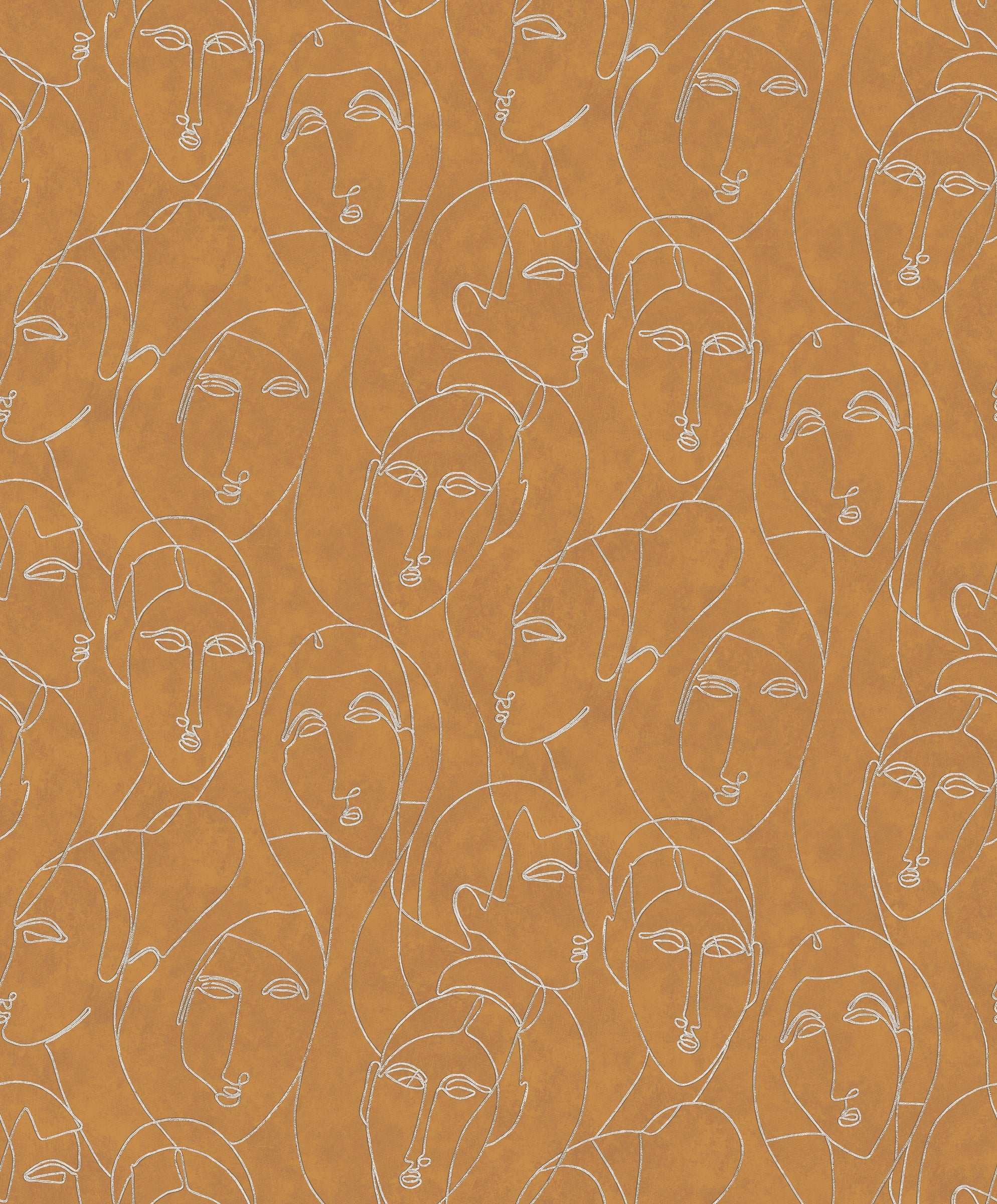 Masureel behang Nefertiti Gold