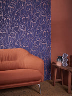 Masureel behang Nefertiti Imperial in interieur