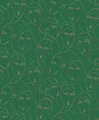 Masureel behang Nefertiti Amazon