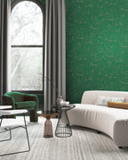 Masureel behang Nefertiti Amazon in interieur