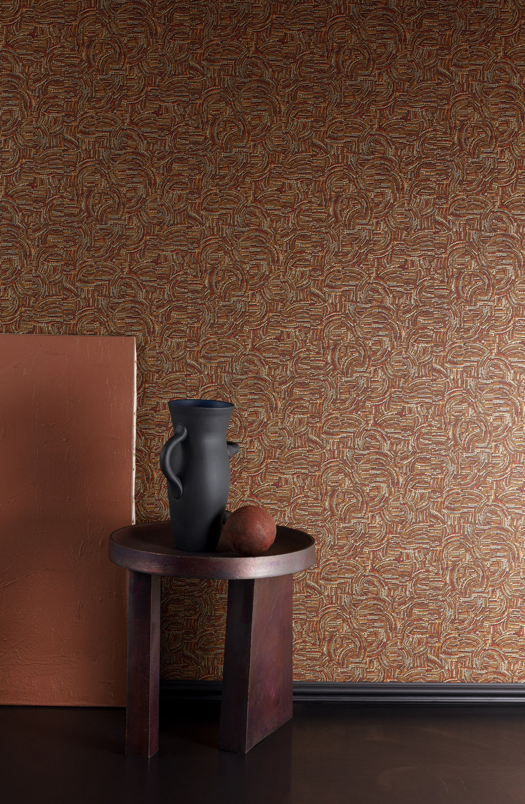 Masureel behang Hymen Sierra in interieur