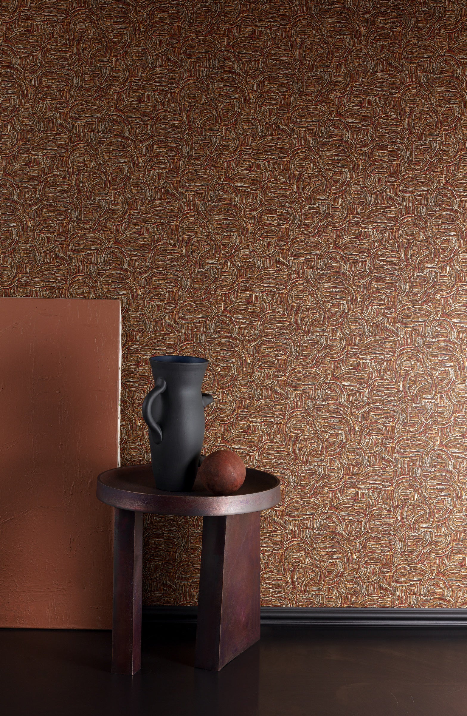 Masureel behang Hymen Sierra in interieur