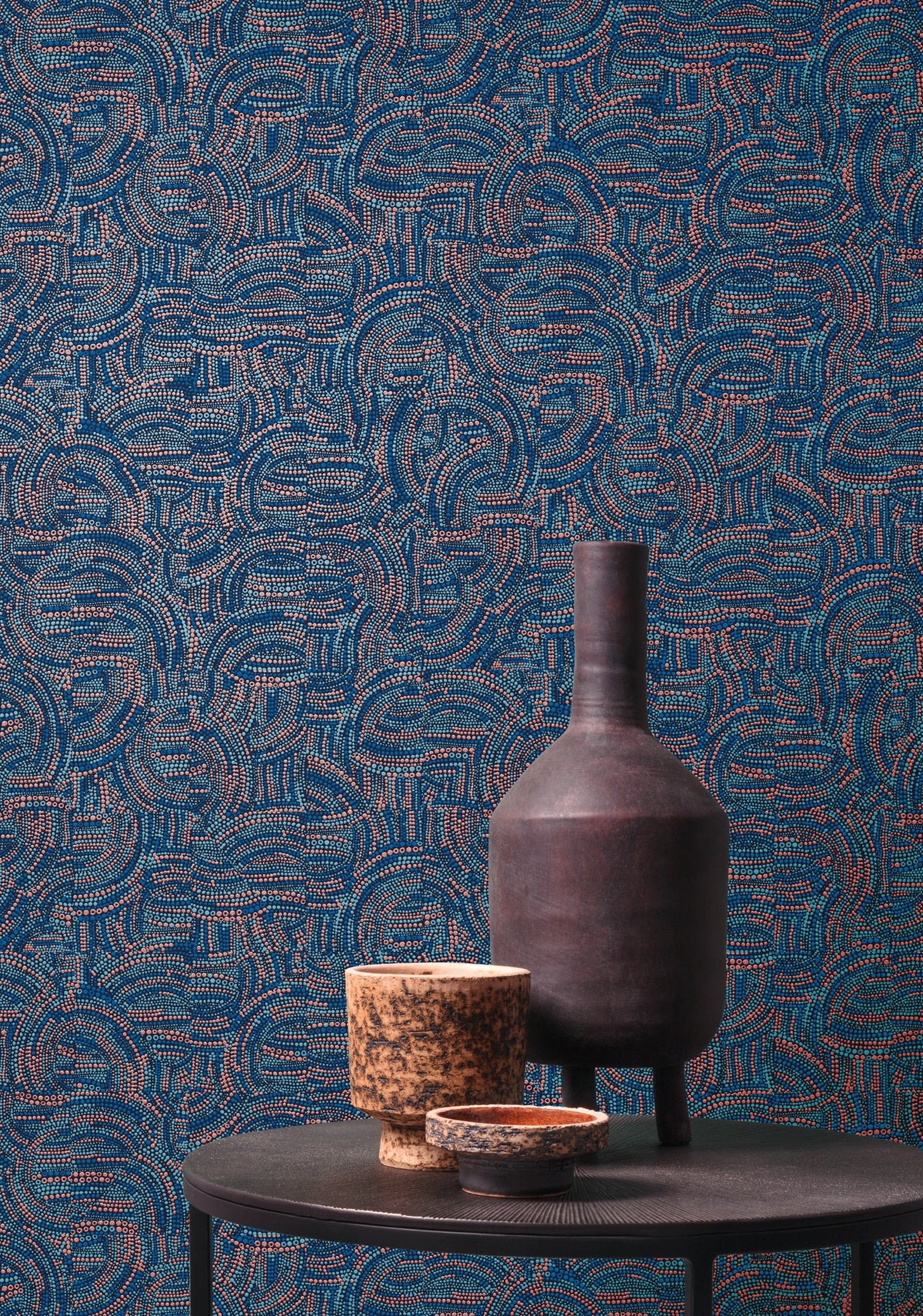 Masureel behang Hymen Imperia in interieur