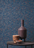 Masureel behang Hymen Imperia in interieur