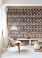 Masureel behang Morelos Cameo in interieur