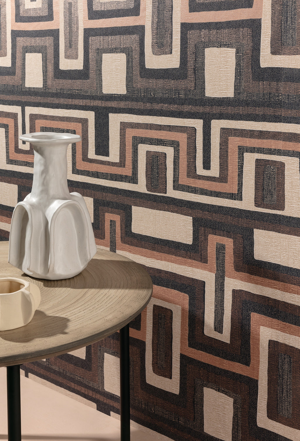 Masureel behang Morelos Cameo in interieur