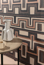 Masureel behang Morelos Cameo in interieur