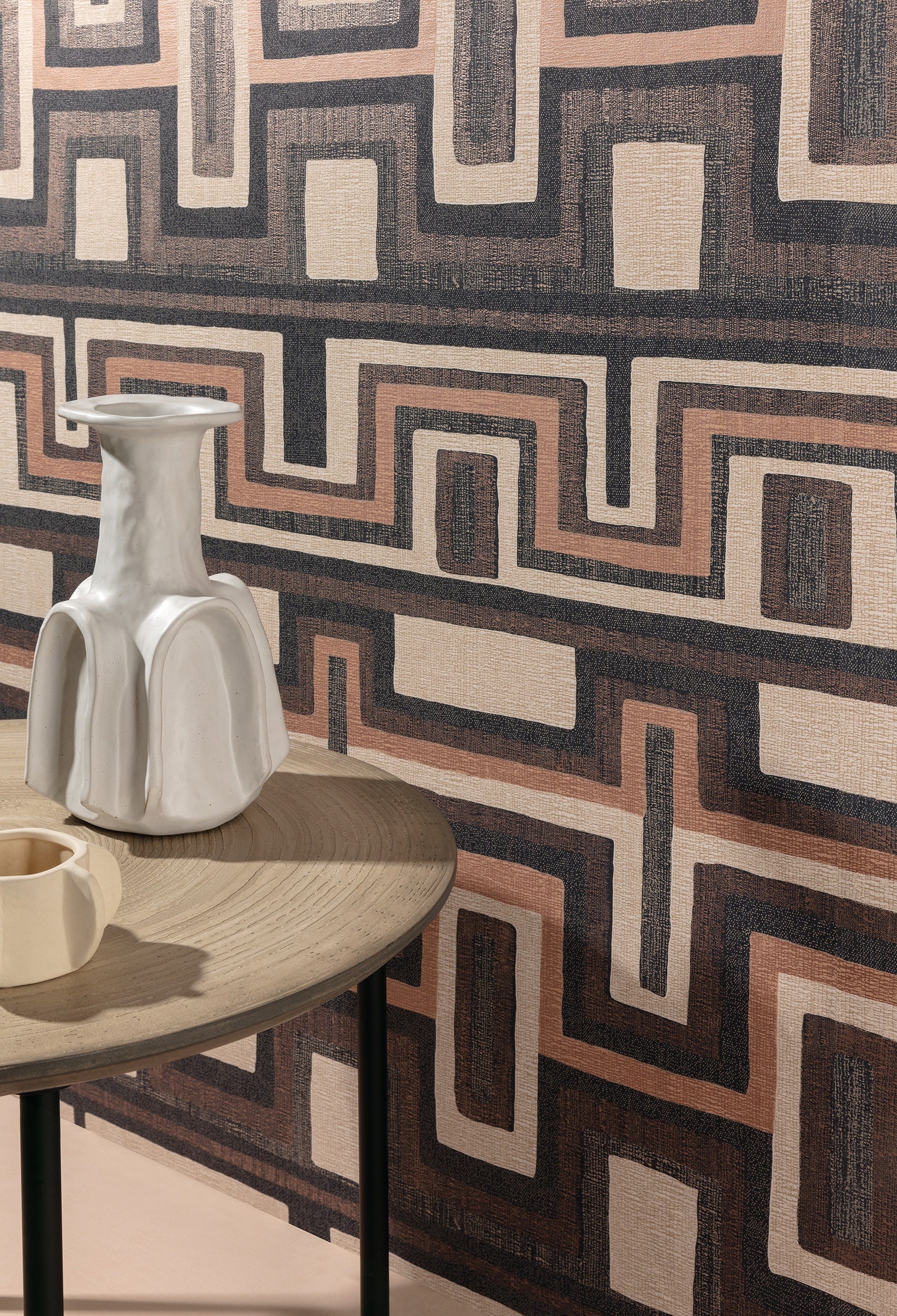 Masureel behang Morelos Cameo in interieur