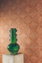 Masureel behang Khanta Sienna in interieur