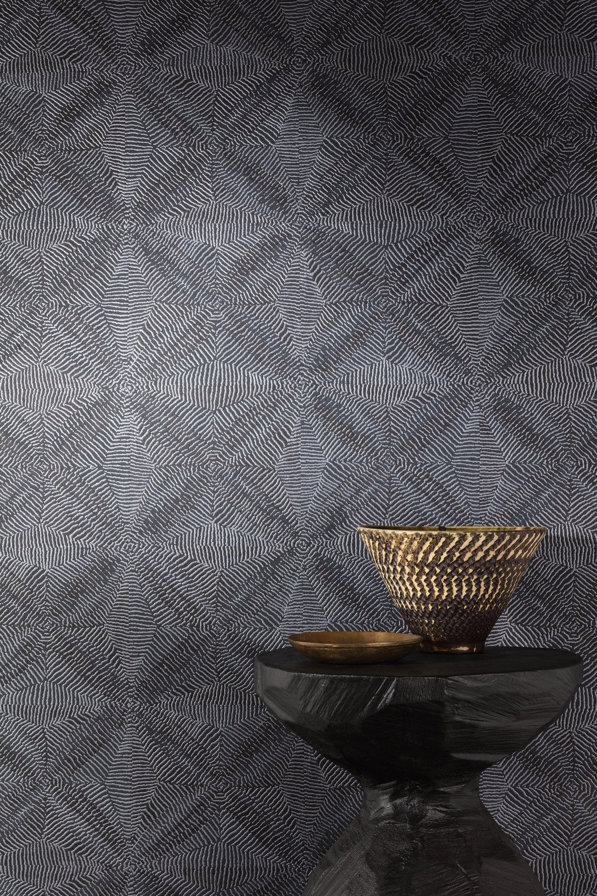 Masureel behang Khanta Volcanic in interieur