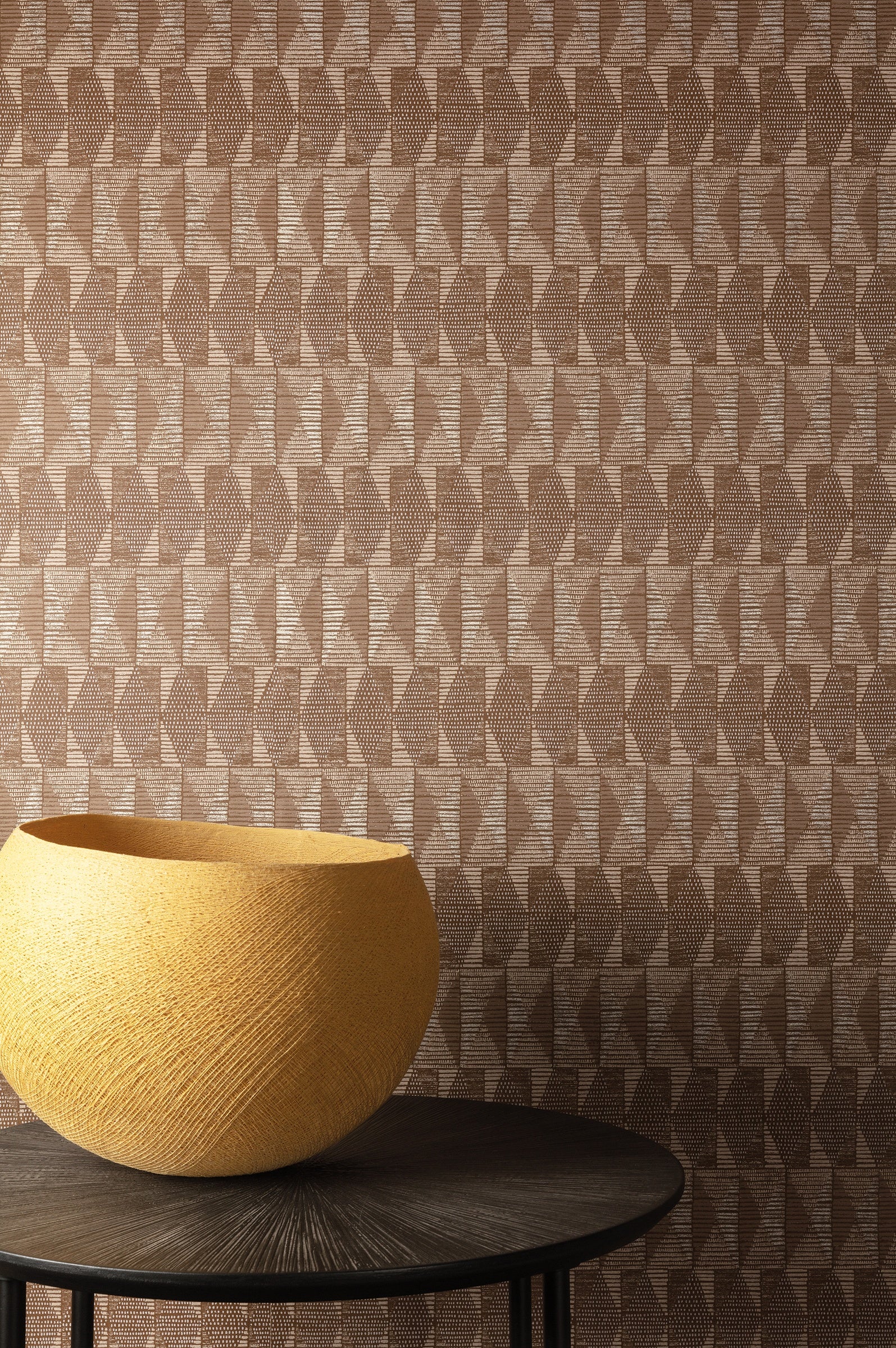 Masureel behang Bolga Camel in interieur