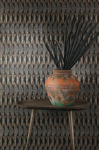 Masureel behang Bolga Coffee in interieur