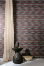 Masureel behang Bolga Clay in interieur