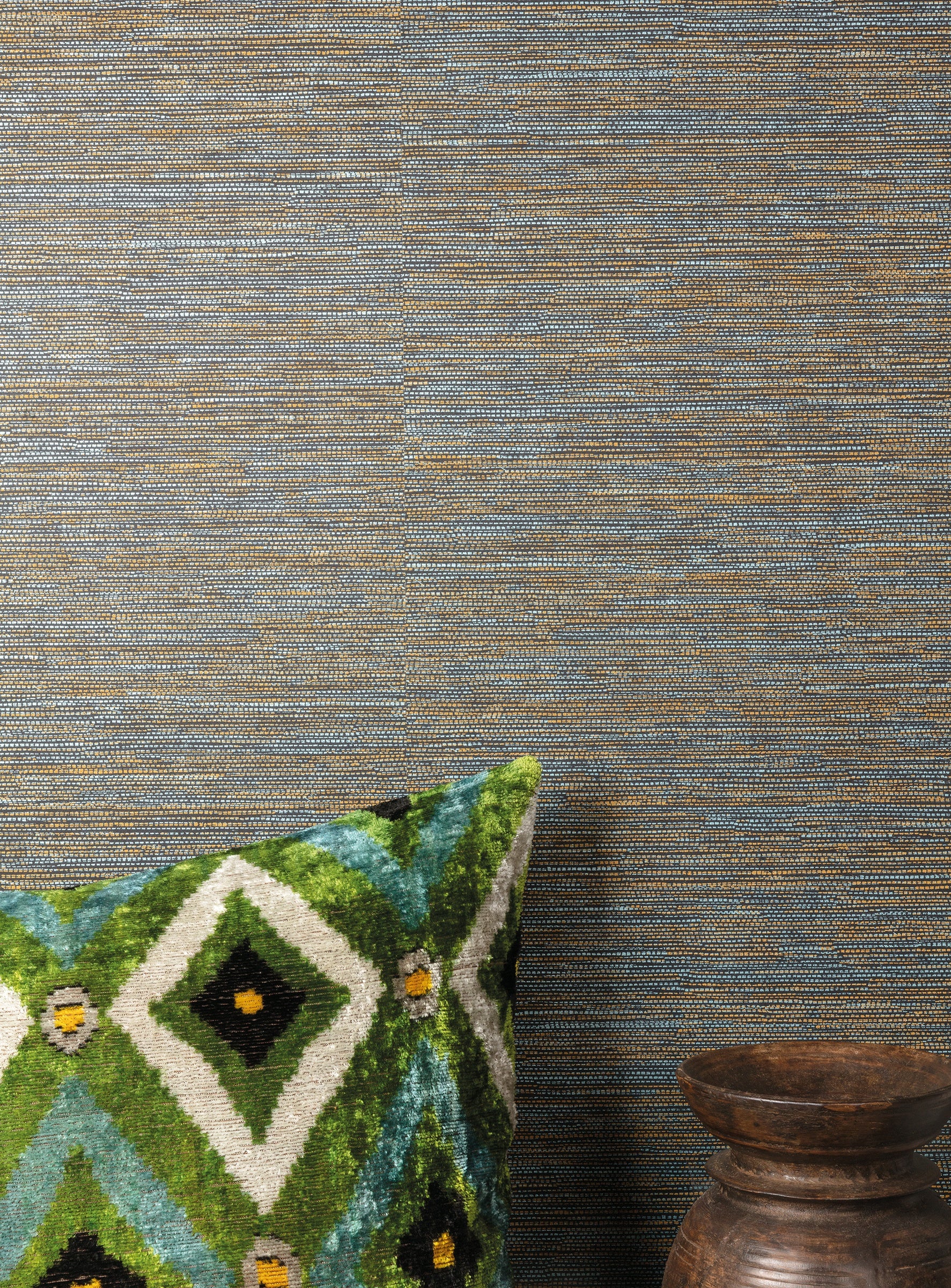 Masureel behang Texere Capri in interieur