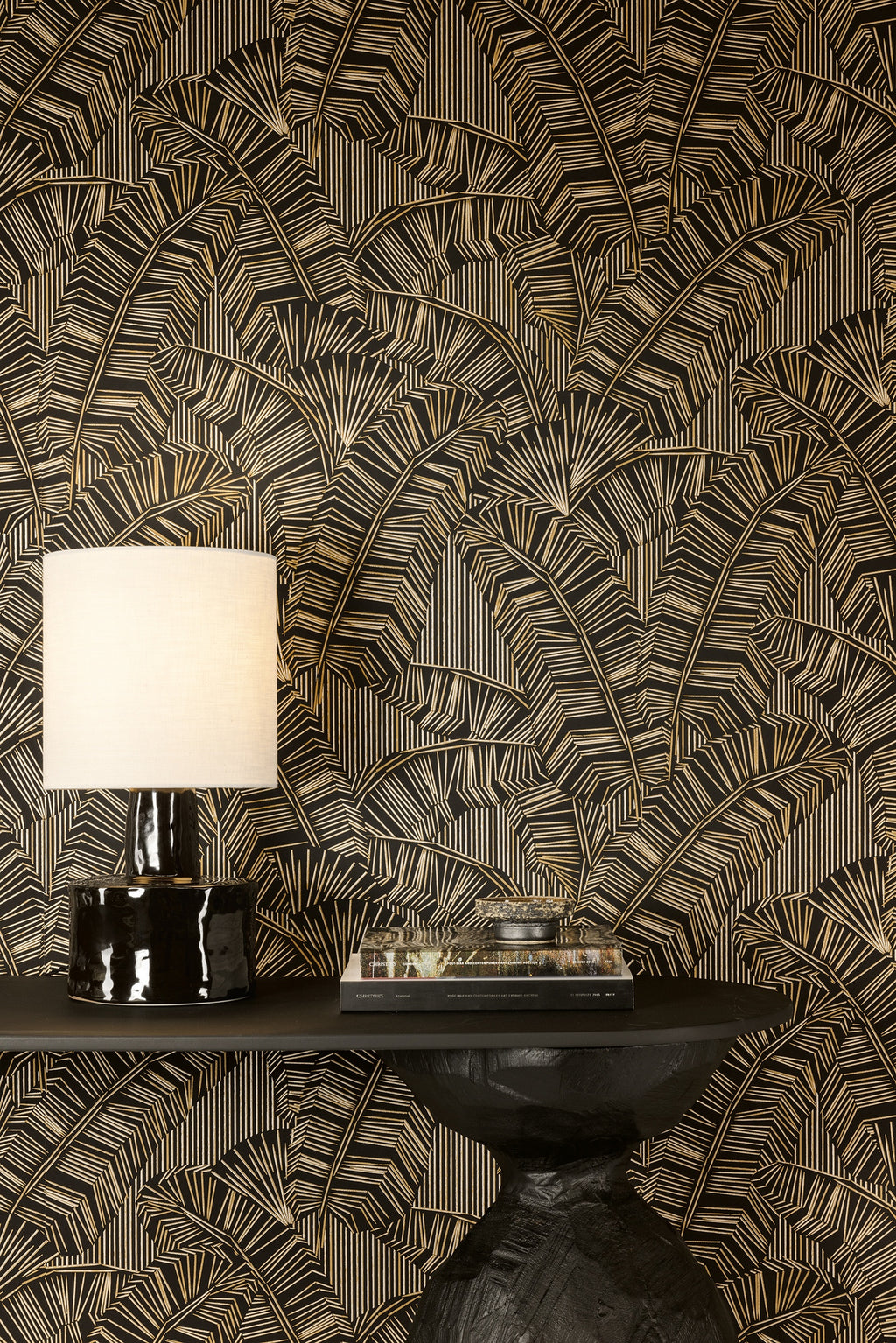 Masureel behang Solana Gold in interieur