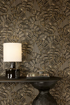 Masureel behang Solana Gold in interieur