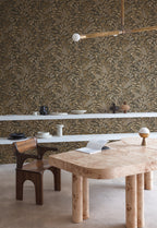Masureel behang Solana Gold in interieur