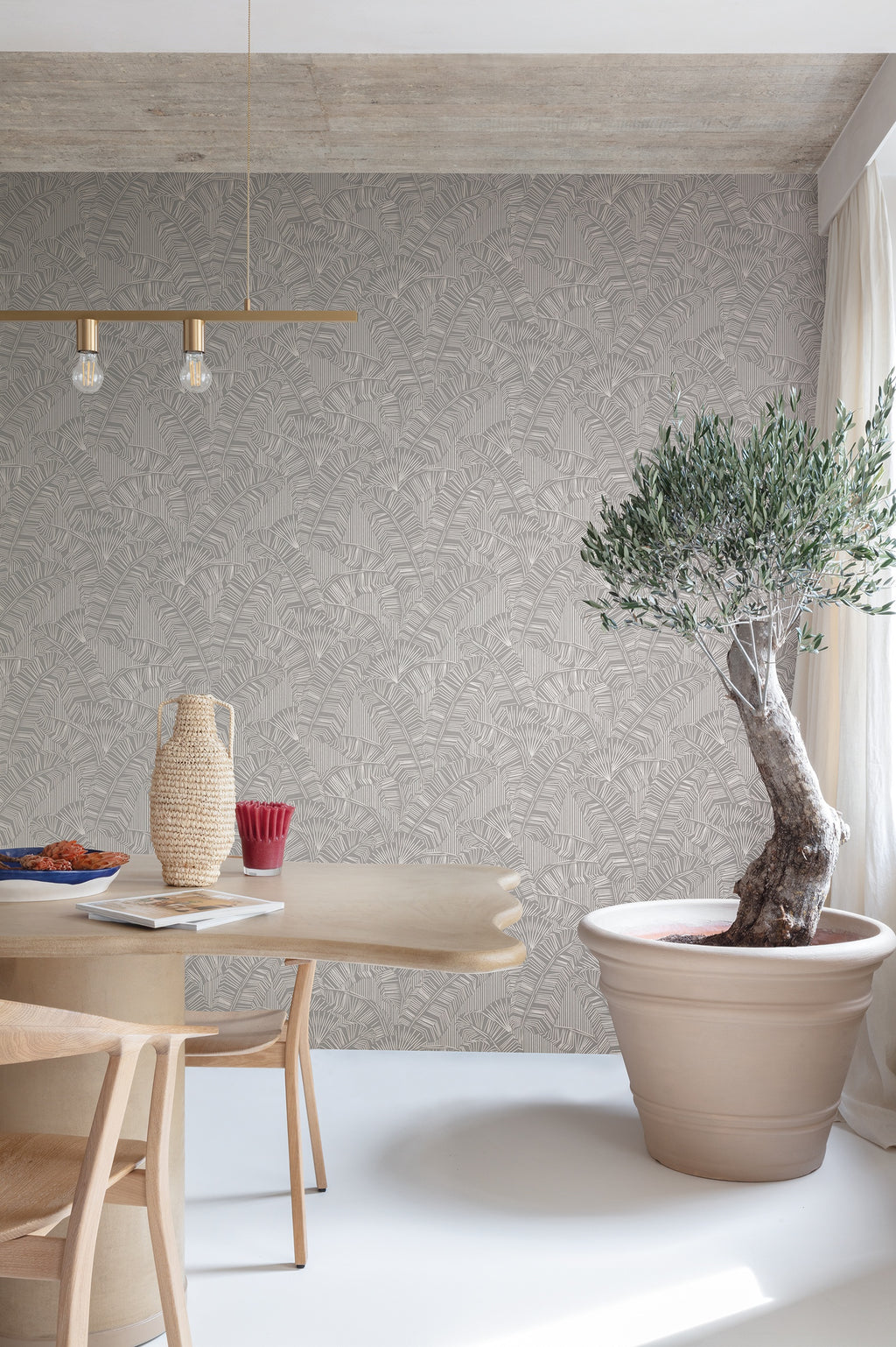Masureel behang Solana Cloud in interieur
