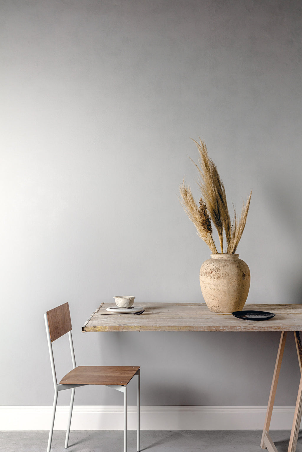 Masureel behang Color Dawn in interieur