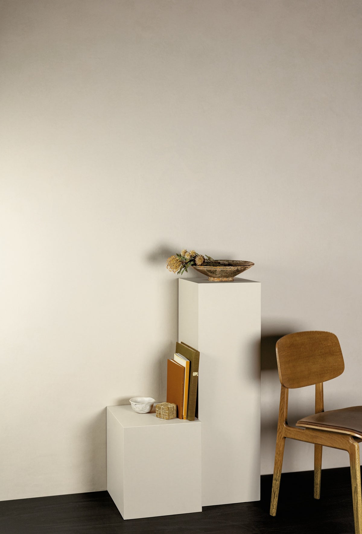Masureel behang Color Parchment in interieur