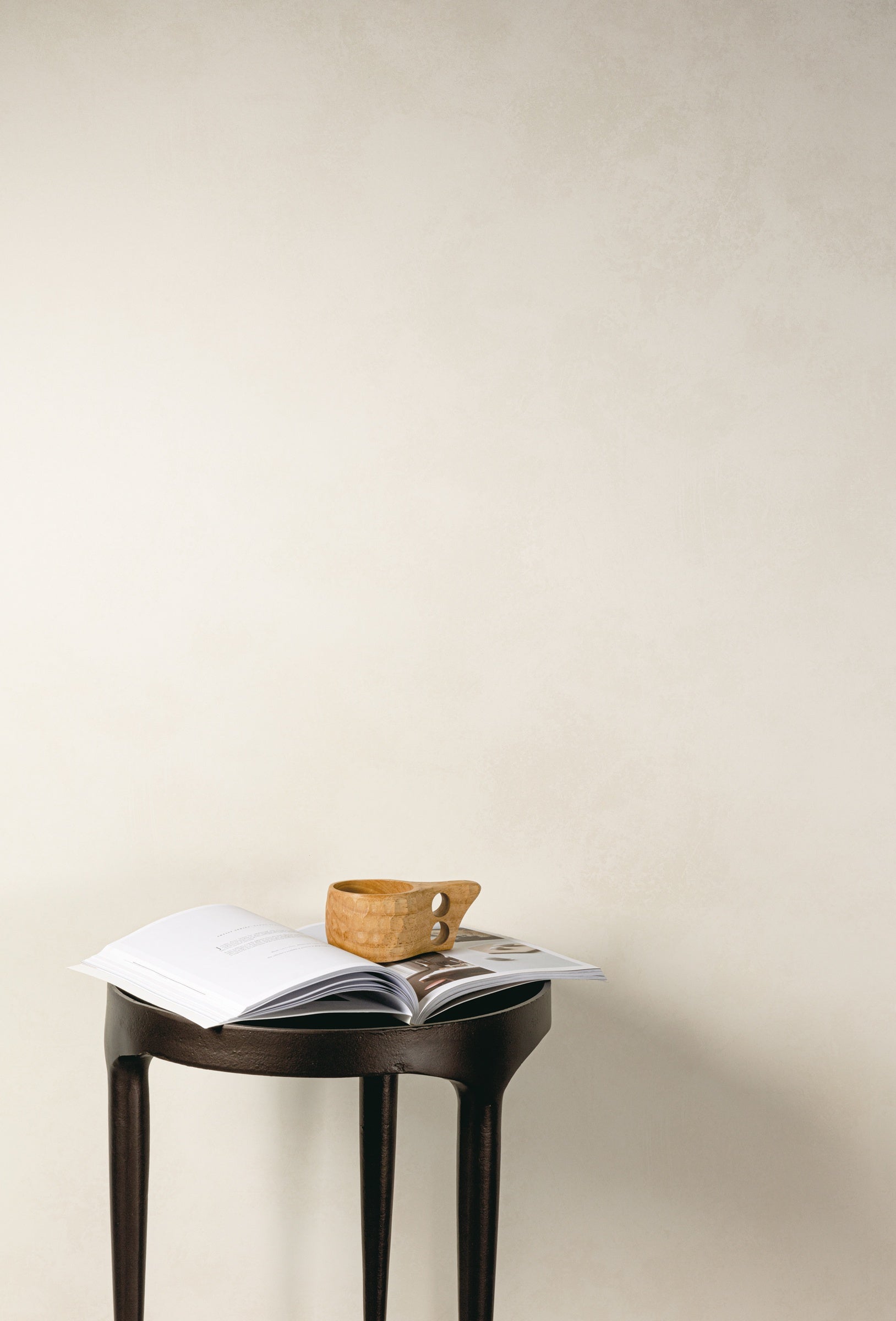 Masureel behang Color Oyster in interieur