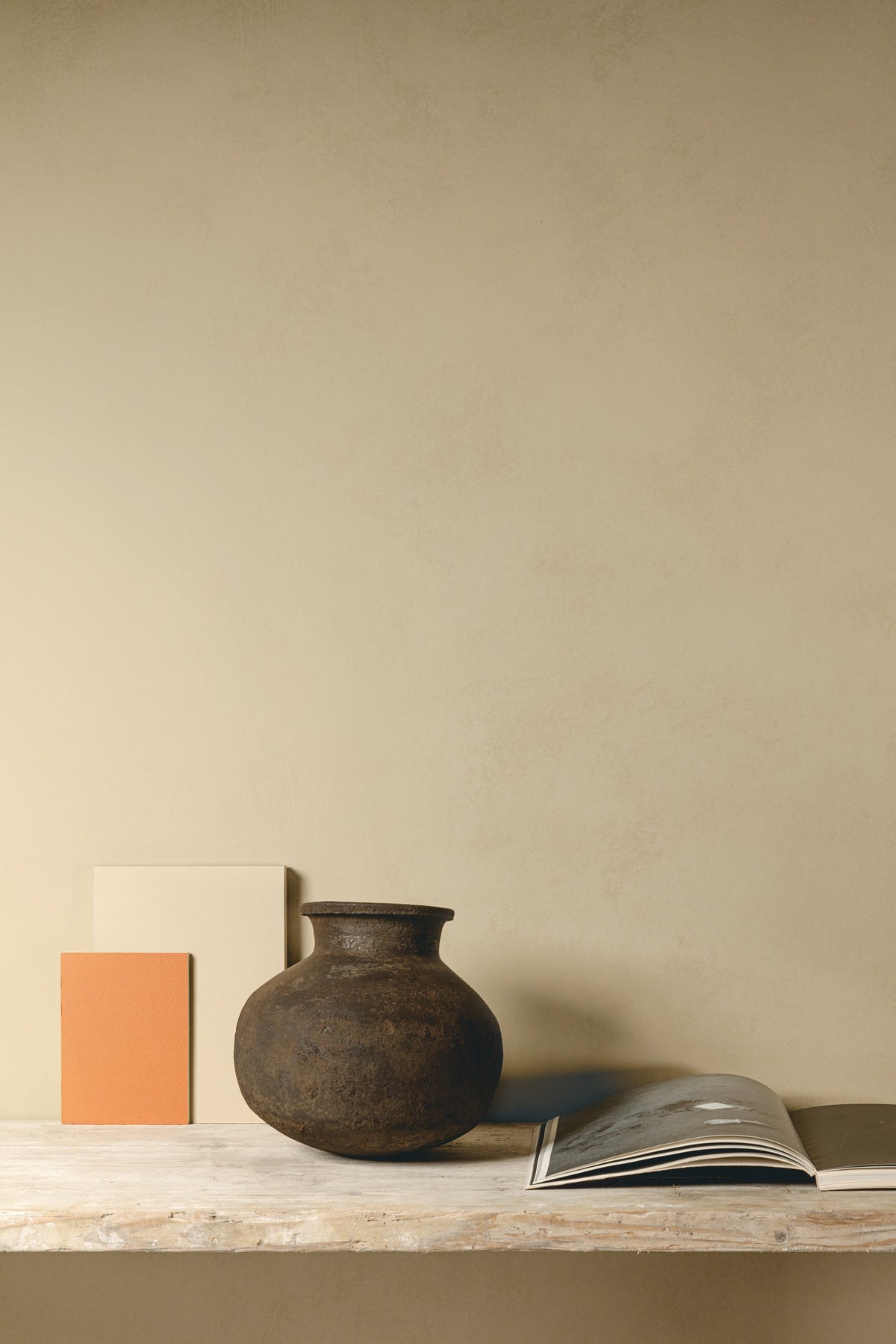 Masureel behang Color Lark in interieur