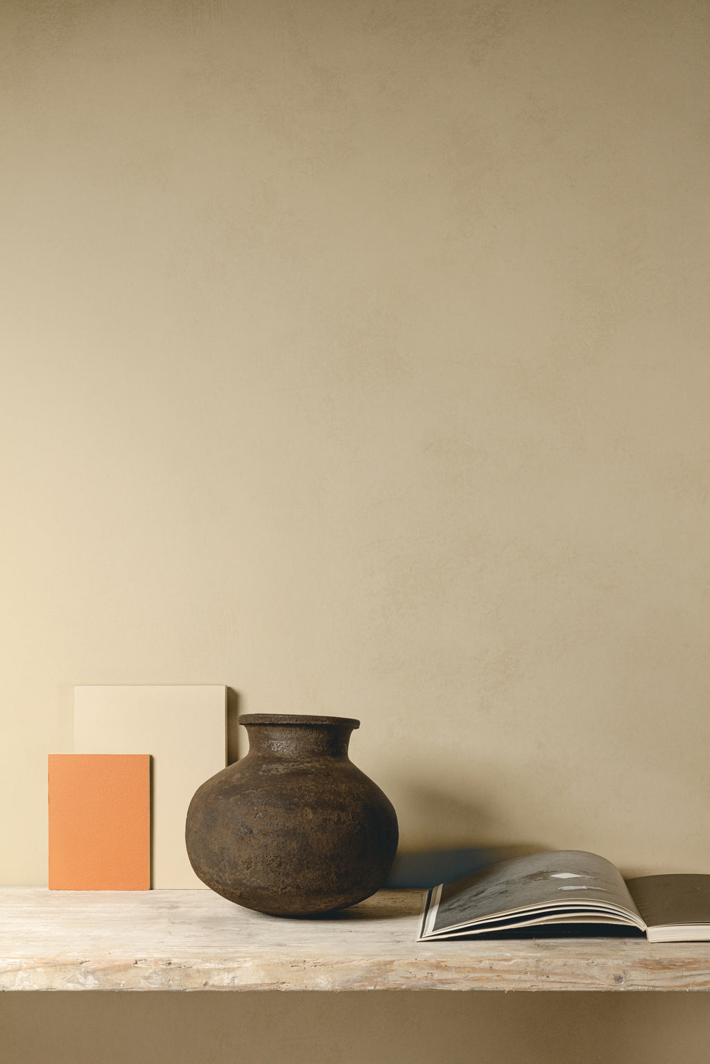 Masureel behang Color Lark in interieur