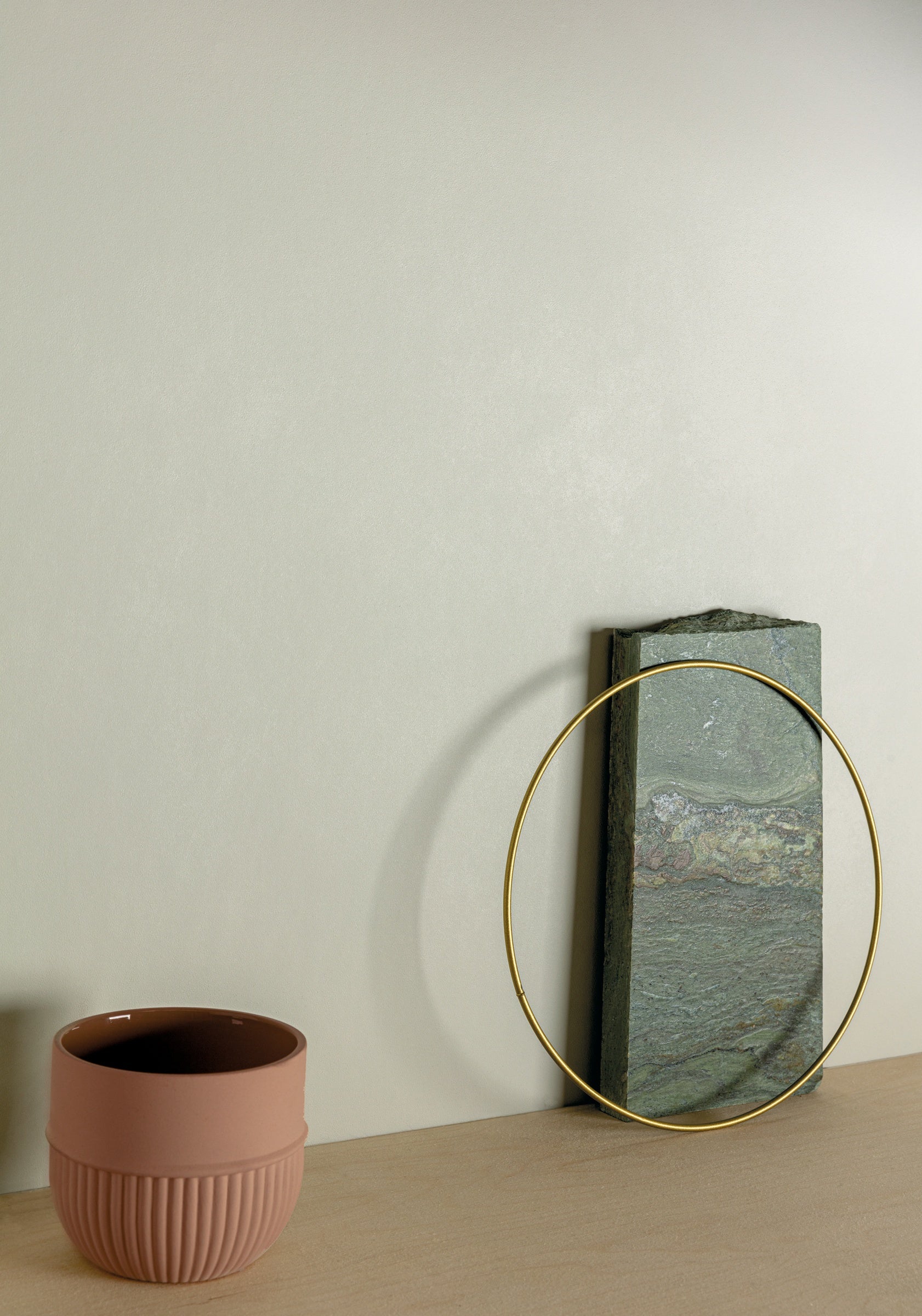 Masureel behang Color Meadow in interieur