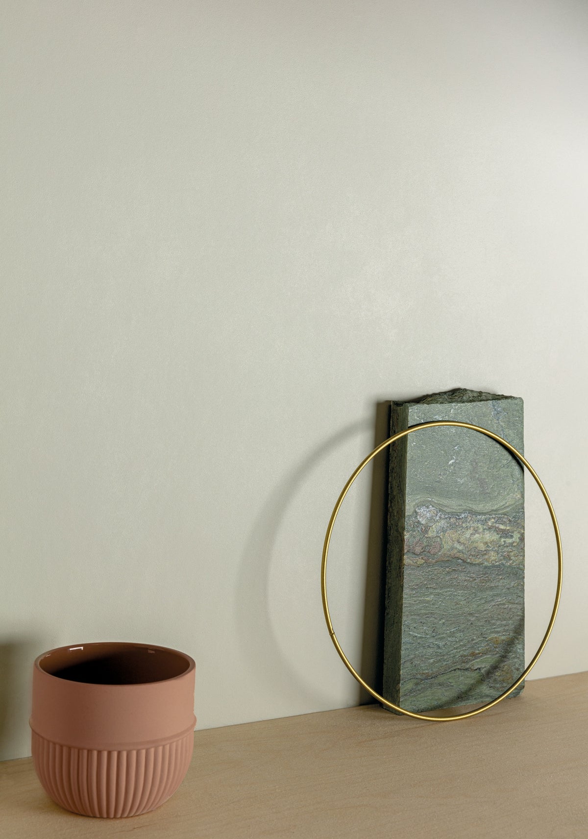 Masureel behang Color Meadow in interieur