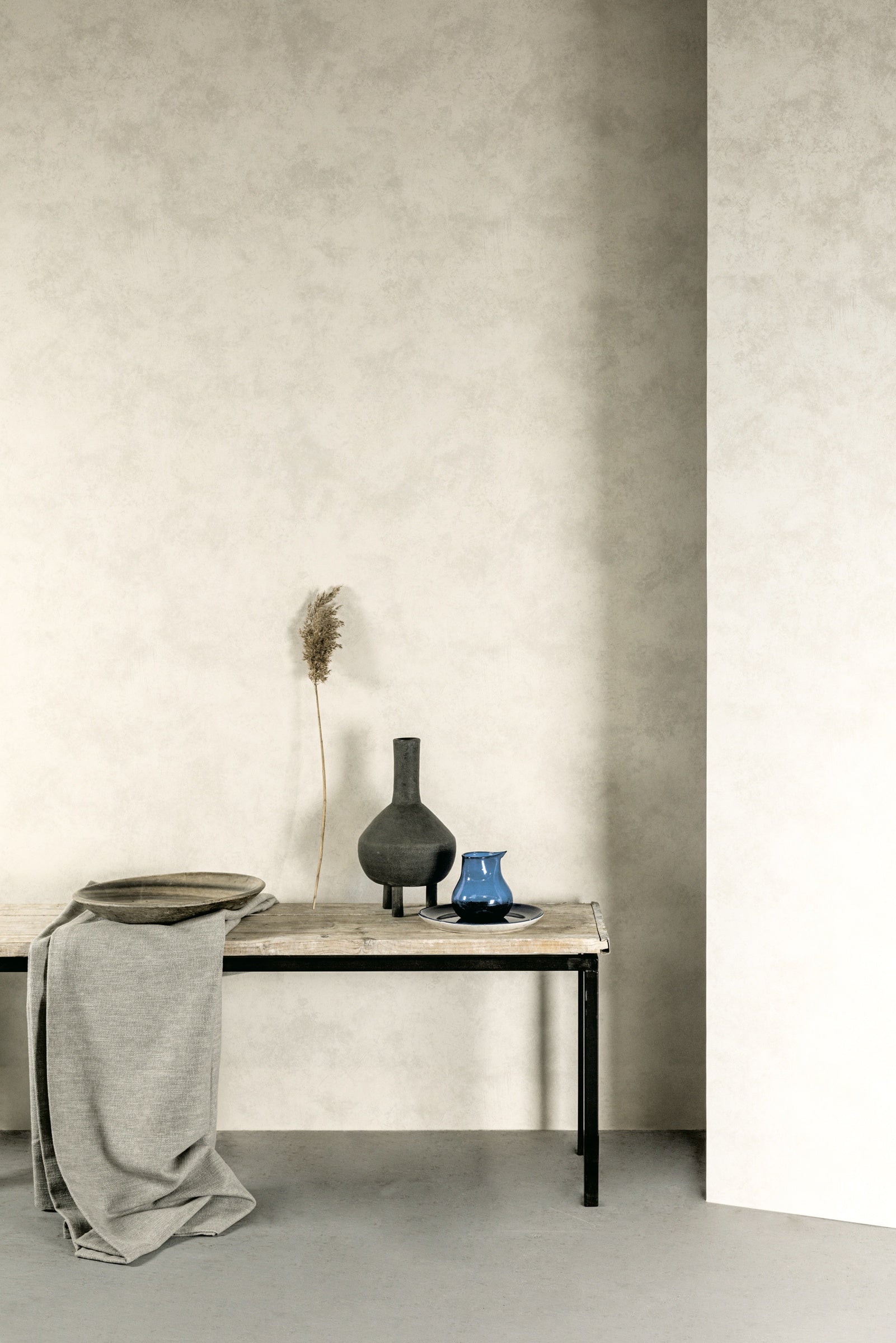 Masureel behang Color Mastic in interieur