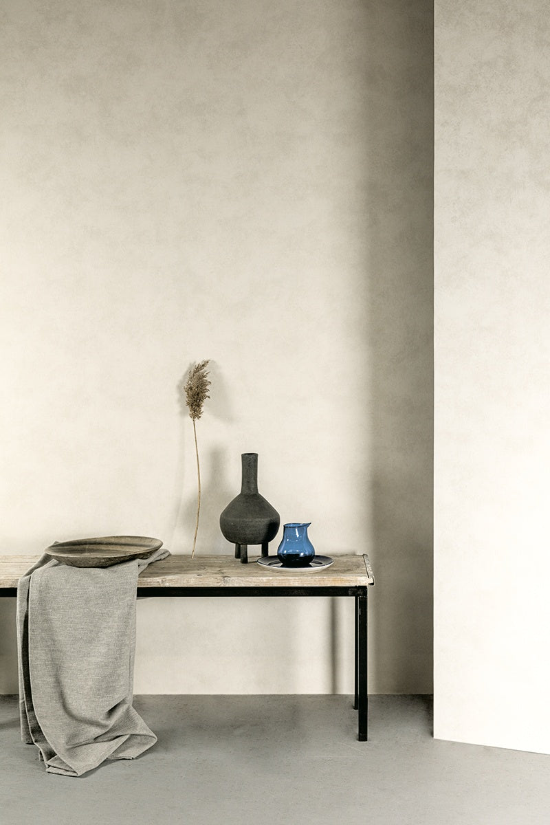 Masureel behang aangepast in interieur