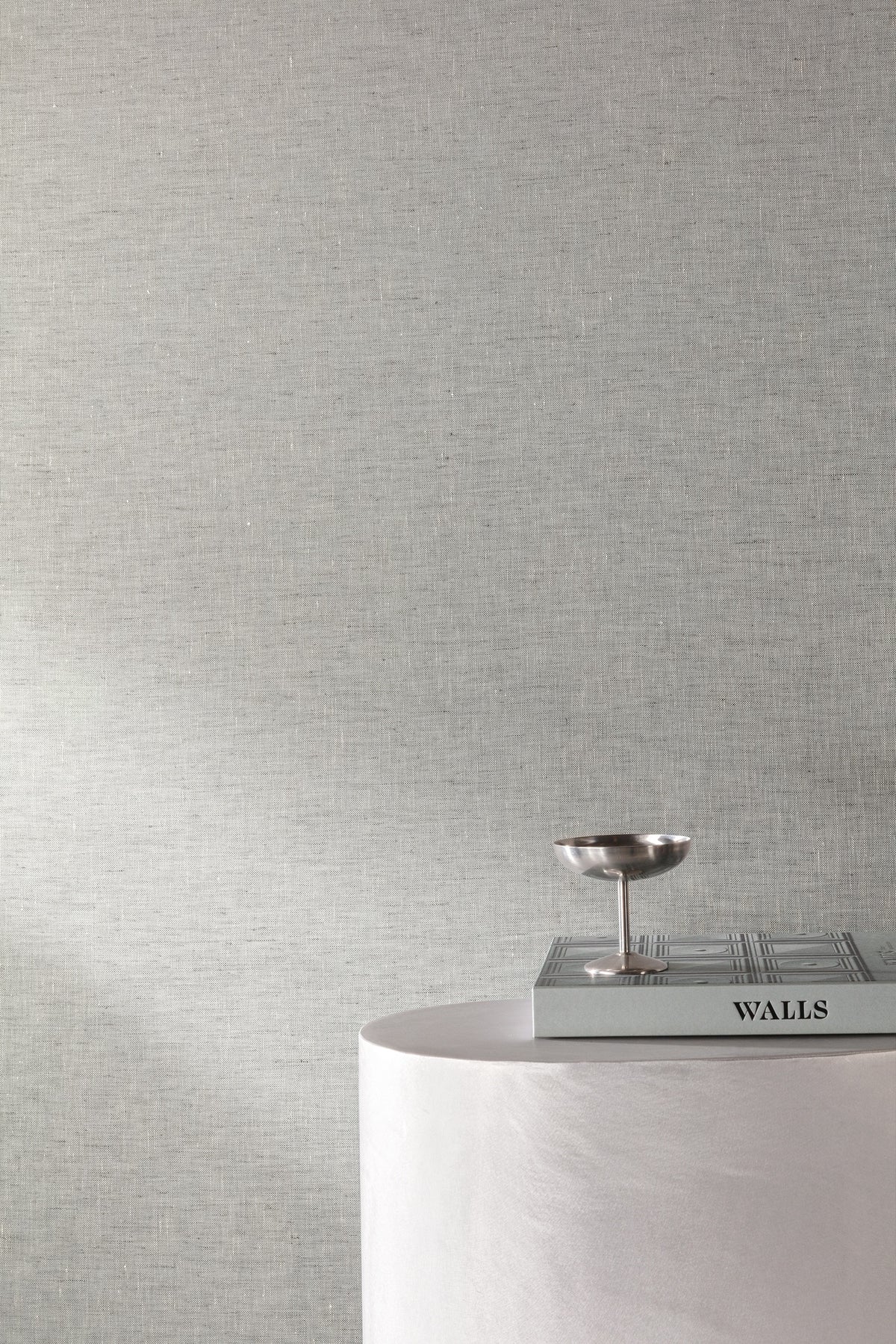 Masureel behang Flax Pigeon in interieur