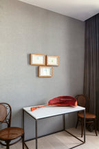 Masureel behang Flax Pigeon in interieur