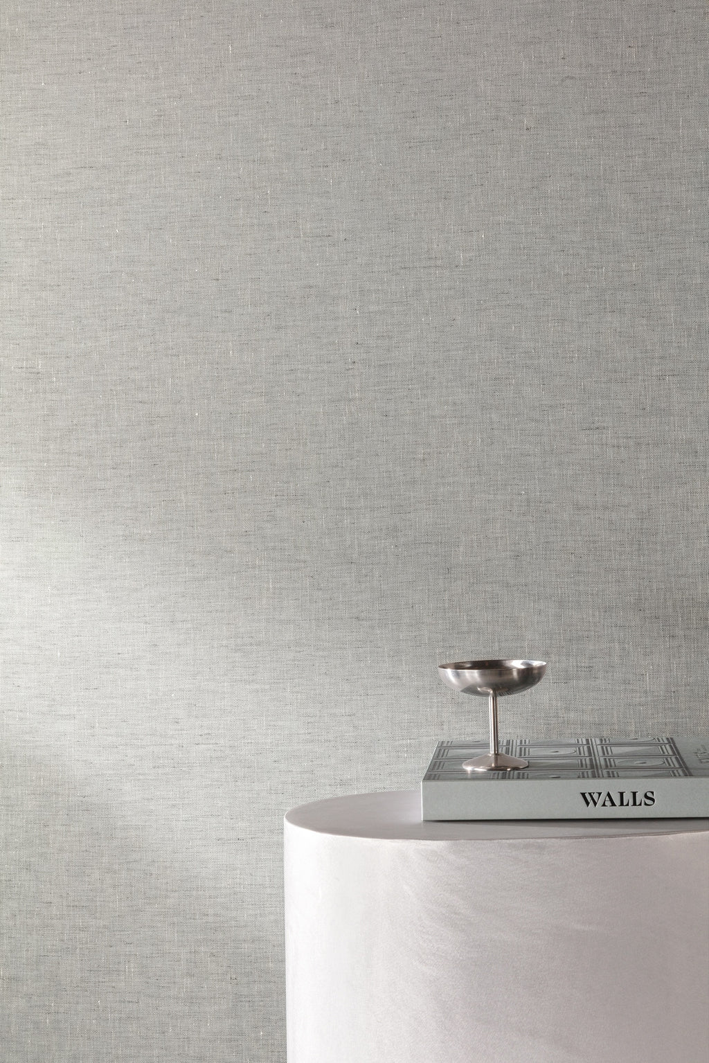 Masureel behang Flax Pigeon in interieur