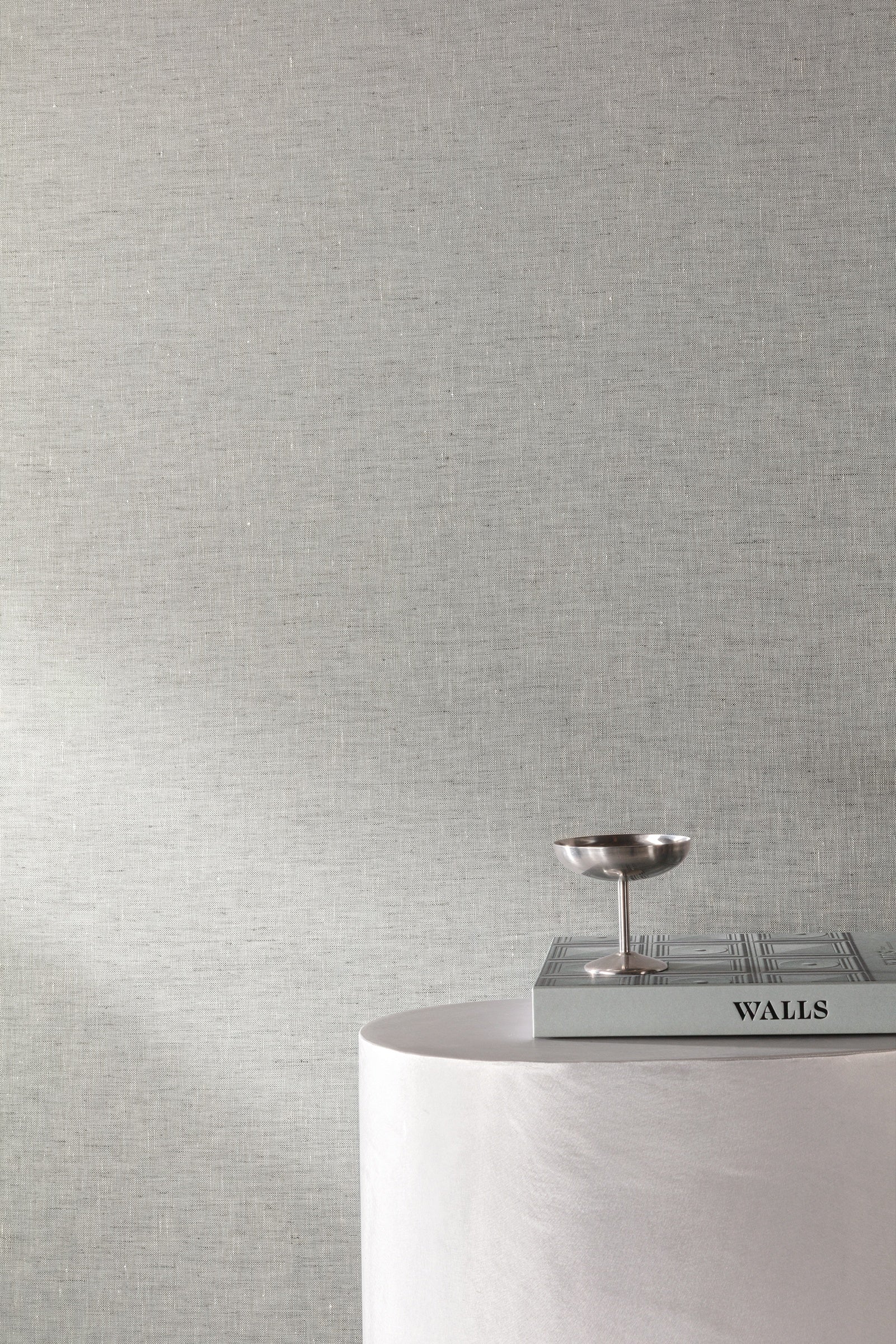 Masureel behang Flax Pigeon in interieur